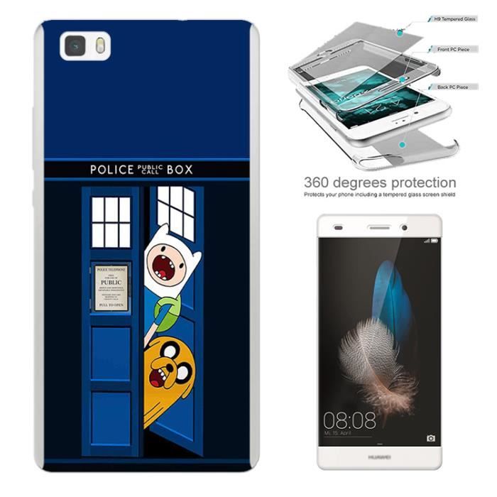 coque doctor who huawei p8 lite