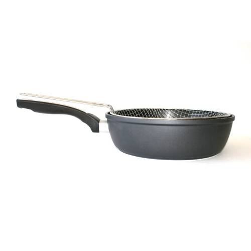 IBILI –Poêle friteuse 24 cm fond inox induction   Depuis 1942, la