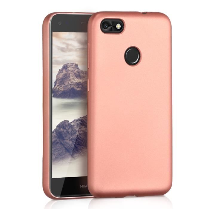 coque huawei y6 pro 2017 silicone fille