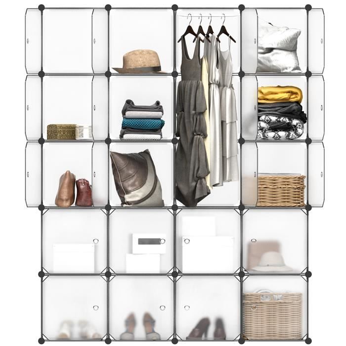 Armoire De Rangement Plastique Pas Cher