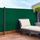 Brise vue vert 1 x 10 m 90 gr/m² classique