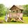 AXI Maisonnette Enfant Cabane en bois sur pilotis