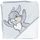 DISNEY BABY Cape de Bain 80 x 80 cm à Capuche - Pa