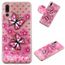 coque huawei p20 pro avec liquide et pailettes coque huawei p20 pro avec liquide et pailettes