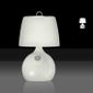mervy - lampe intérieur/extérieur sans fil à led 24.5x11.5cm avec