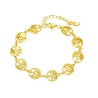 BRACELET - GOURMETTE Bracelet Personnalité Or Couleur Femme Bracelets BRACELET - GOURMETTE Bracelet Personnalité Or Couleur Femme Bracelets