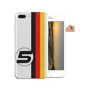 coque silicone iphone 8 foot