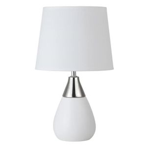 Cher Vente Achat Blanche Ceramique Lampe Pas f7bg6yY