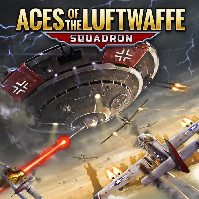 Aces of the Luftwaffe - Squadron Edition Jeu Xbox One