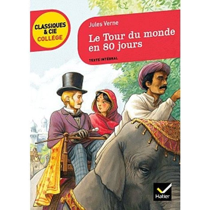 Le tour du monde en 80 jours   Achat / Vente livre Jules Verne pas