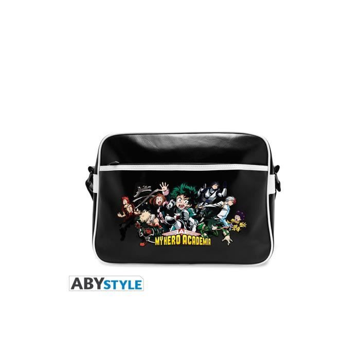 Sac Besace My Hero Academia - Héros - Vinyle - ABYstyle