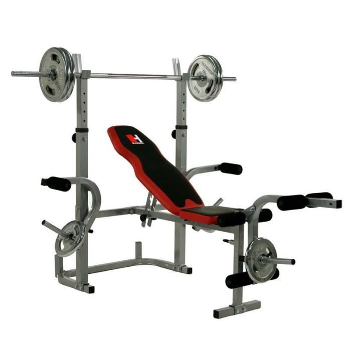 HAMMER Banc de Musculation Bermuda XT