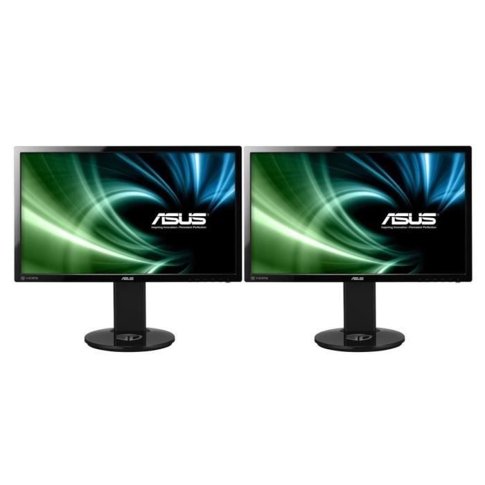 Pack ASUS double écrans 24\