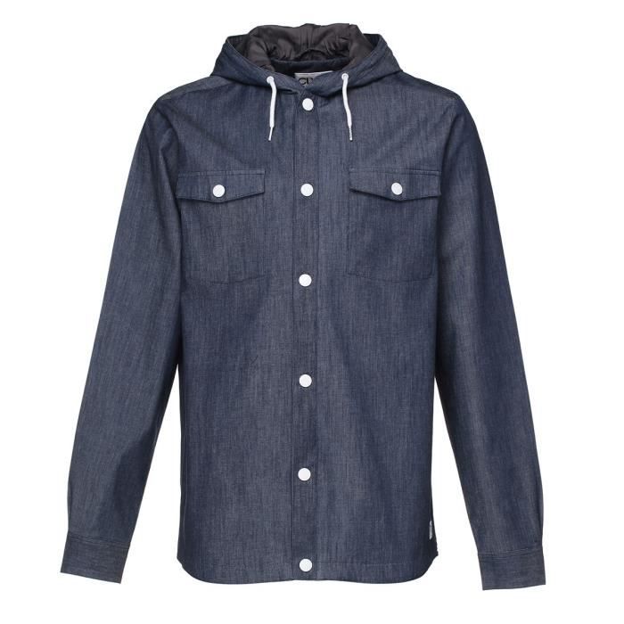 WEARCOLOUR Chemise Field - Homme - Marine