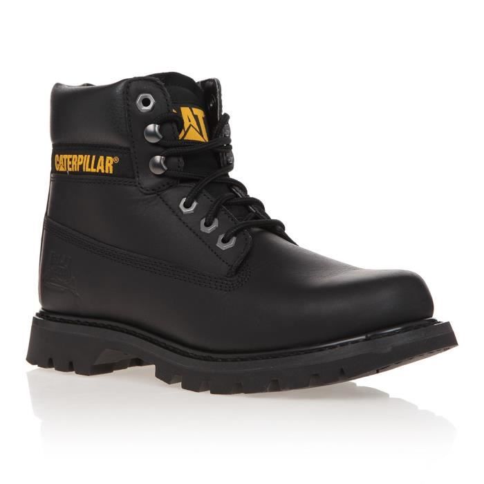 CATERPILLAR Bottines Colorado - Homme - Noir et marron