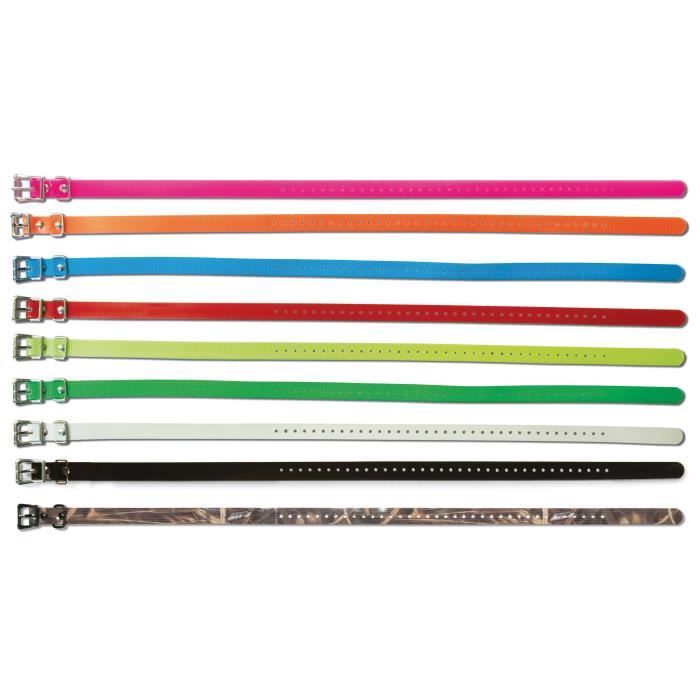 SPORTDOG Collier en polyuréthane 1,9x0,20x71 cm - Rouge - Pour chien