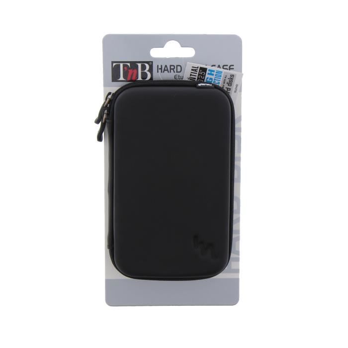 T'NB ESSENTIAL Etui compact pour disque dur externe 2.5\
