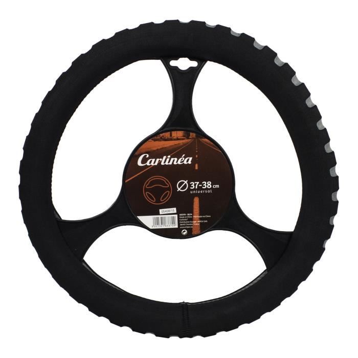 CARLINEA Couvre-volant mousse gris