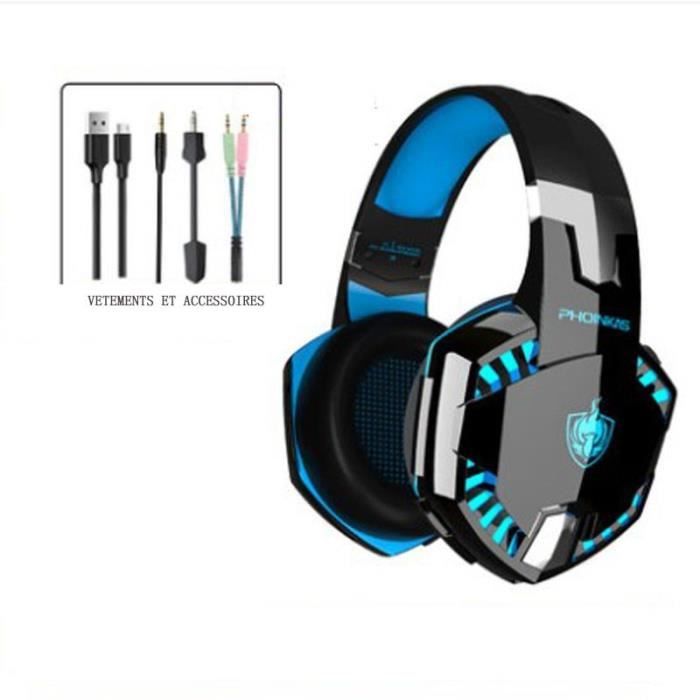 casque gaming pour ps4 xbox one - casque gamer ps4 fortnite