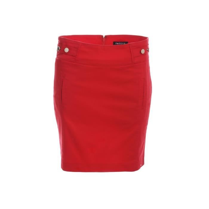 Jupe droite - rouge Rouge - Achat / Vente jupe - Soldes ...