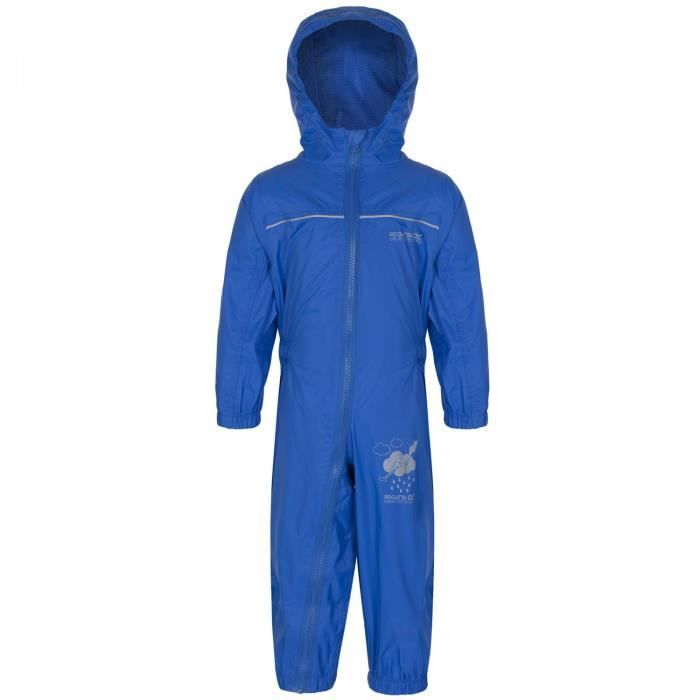 Combinaison Imperméable Regatta Puddle IV Enfant - Bleu Marine, Taille 48-60 Mois (110 EU)