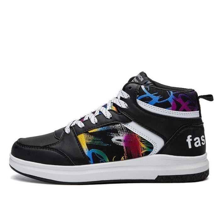 3601 Anti à R74483961 Chaussure Homme Course 41 Lacets dérapant De Léger Noir Confort qnHE7