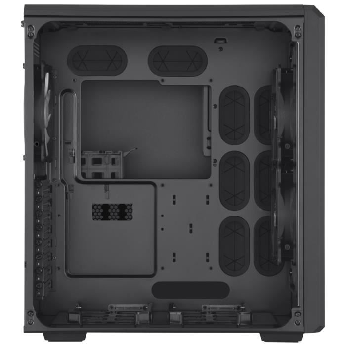 Corsair Carbide Series Air 540, Cube, PC, Acier,1