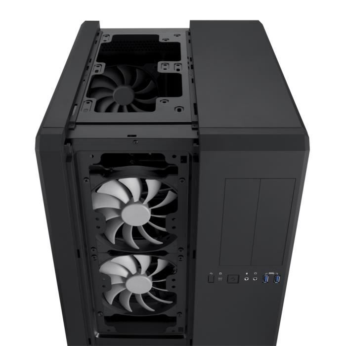 Corsair Carbide Series Air 540, Cube, PC, Acier,2