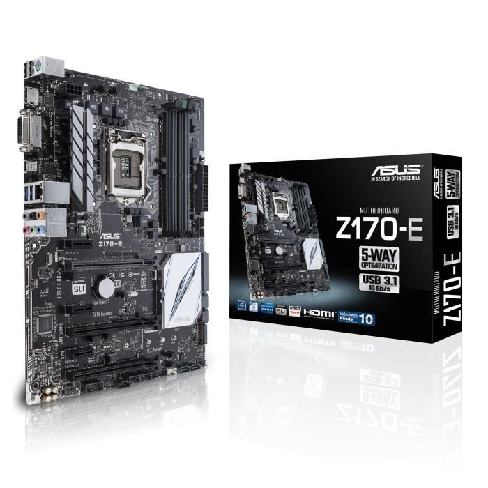 Asus carte mère Z170-E