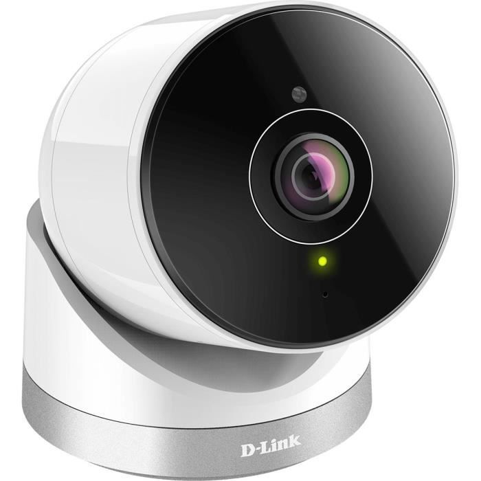 D-LINK Caméra Wi‑Fi d'extérieur à 180° Full HD