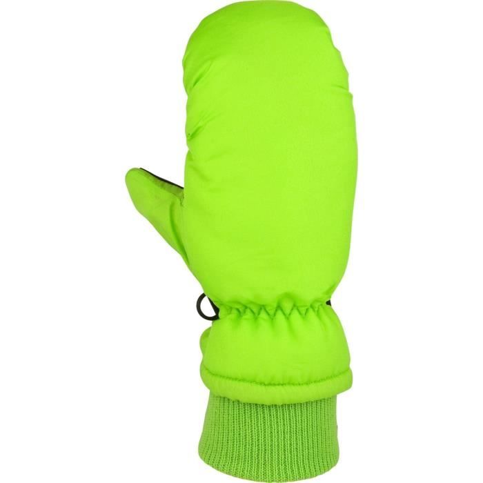 STARLING Moufles Enfant Mixte - Vert