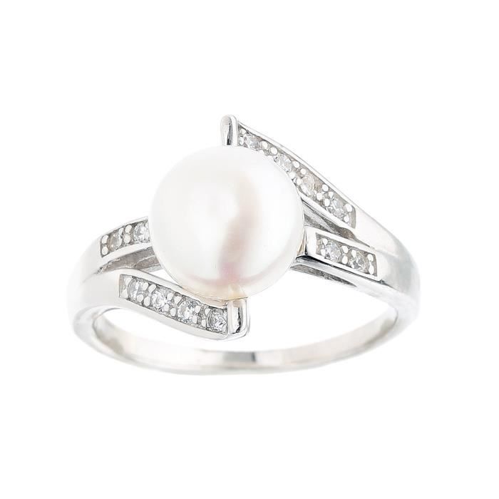 NACRE DE PERLE - Bague \