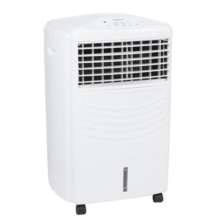 OCEANIC Rafraîchisseur d'air électronique 70 watts - 3 vitesses - Réservoir 10 litres - Programmable OCEARA70W