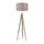 LAMPADAIRE IDUN Abat-jour cylindrique en coton pour lampadair LAMPADAIRE IDUN Abat-jour cylindrique en coton pour lampadair