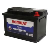 BATTERIE VÉHICULE ROMBAT Pilot P370D Batterie 12 V 70 Ah 600 A Noir BATTERIE VÉHICULE ROMBAT Pilot P370D Batterie 12 V 70 Ah 600 A Noir