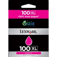 CARTOUCHE IMPRIMANTE Lexmark 100XL Cartouche d'encre Magenta CARTOUCHE IMPRIMANTE Lexmark 100XL Cartouche d'encre Magenta
