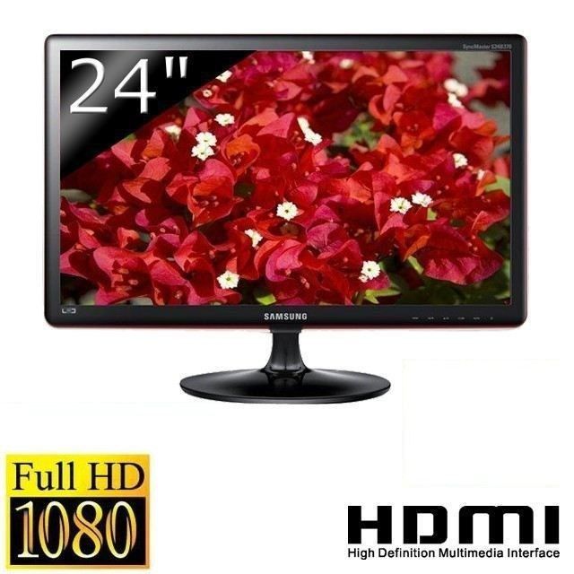 Ecran LED 24 Full HD   Résolution max 1920 x 1080 pixels   Temps de