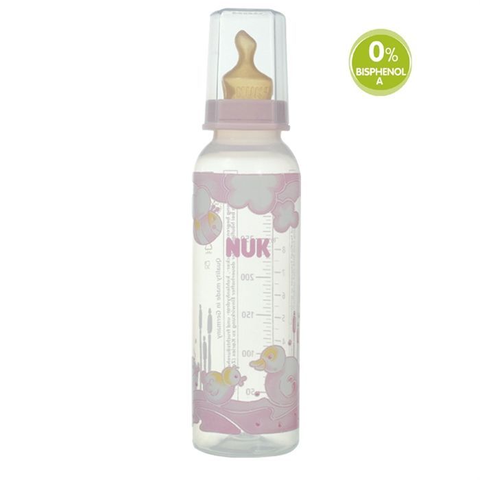 NUK Biberon Air systèm 330ml Rose   Achat / Vente BIBERON NUK