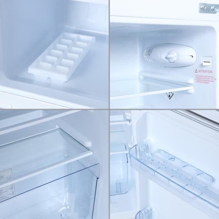  OCEA2DT70W - Réfrigérateur congélateur2