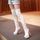 Eur Taille Femmes Sexy Bottes Red Bottom Talons...