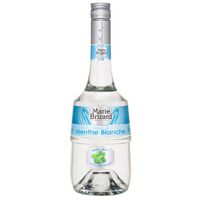 LIQUEUR Crème de menthe blanche Marie Brizard LIQUEUR Crème de menthe blanche Marie Brizard