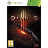 JEUX XBOX 360 Diablo 3 - Jeu Xbox 360 JEUX XBOX 360 Diablo 3 - Jeu Xbox 360
