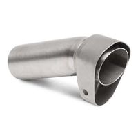 SILENTBLOC ECHAPPEMENT Db Killer Akrapovic V-TUV227 SILENTBLOC ECHAPPEMENT Db Killer Akrapovic V-TUV227