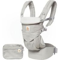 PORTE BÉBÉ Ergobaby porte-bébé 4P 360 OMNI Pearl Grey PORTE BÉBÉ Ergobaby porte-bébé 4P 360 OMNI Pearl Grey