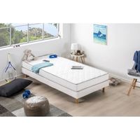 MATELAS FINLANDEK Matelas 90 x 190 - Mousse - 14 cm - Fer MATELAS FINLANDEK Matelas 90 x 190 - Mousse - 14 cm - Fer