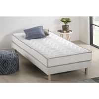 MATELAS Matelas mousse mémoire de forme 90 x 200 - Confort MATELAS Matelas mousse mémoire de forme 90 x 200 - Confort