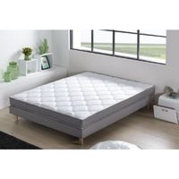 ENSEMBLE LITERIE Ensemble matelas mousse mémoire de forme + sommier ENSEMBLE LITERIE Ensemble matelas mousse mémoire de forme + sommier