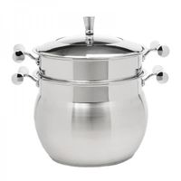 COUSCOUSSIER Couscoussier professionnelle 25cm 12L Inox COUSCOUSSIER Couscoussier professionnelle 25cm 12L Inox
