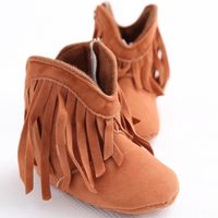 BOTTINE Nouveau-né Bébé Fille Garçon Bottes Prewalker Chau BOTTINE Nouveau-né Bébé Fille Garçon Bottes Prewalker Chau