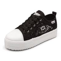 ESPADRILLE Minetom Femmes Casual Dentelle Lace Mode Toile Cha ESPADRILLE Minetom Femmes Casual Dentelle Lace Mode Toile Cha